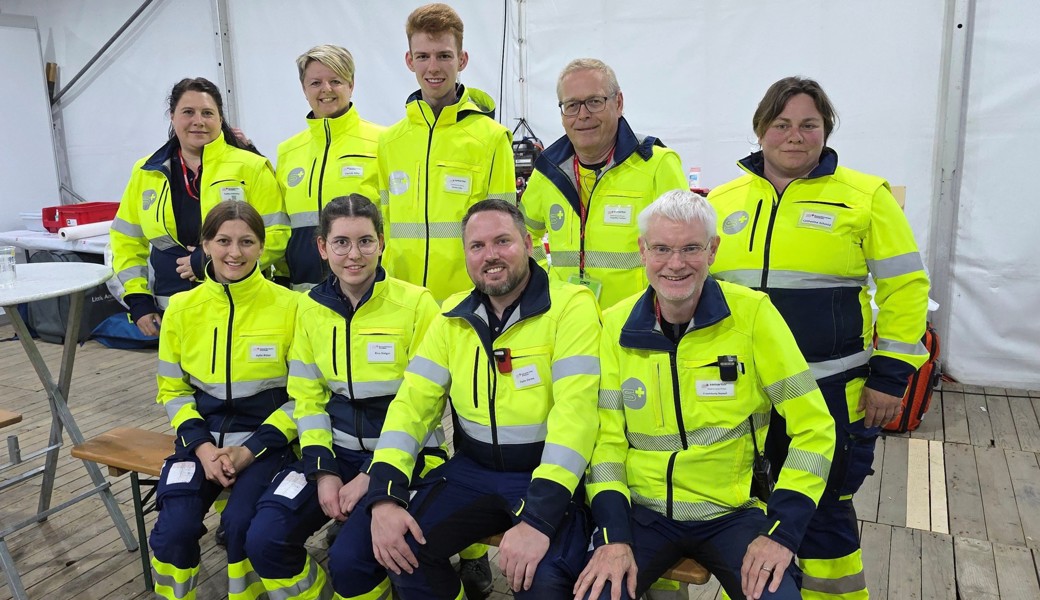 Im Einsatz an der Rhema und Steuerwende im Rheintal: Das bewegte im März und April
