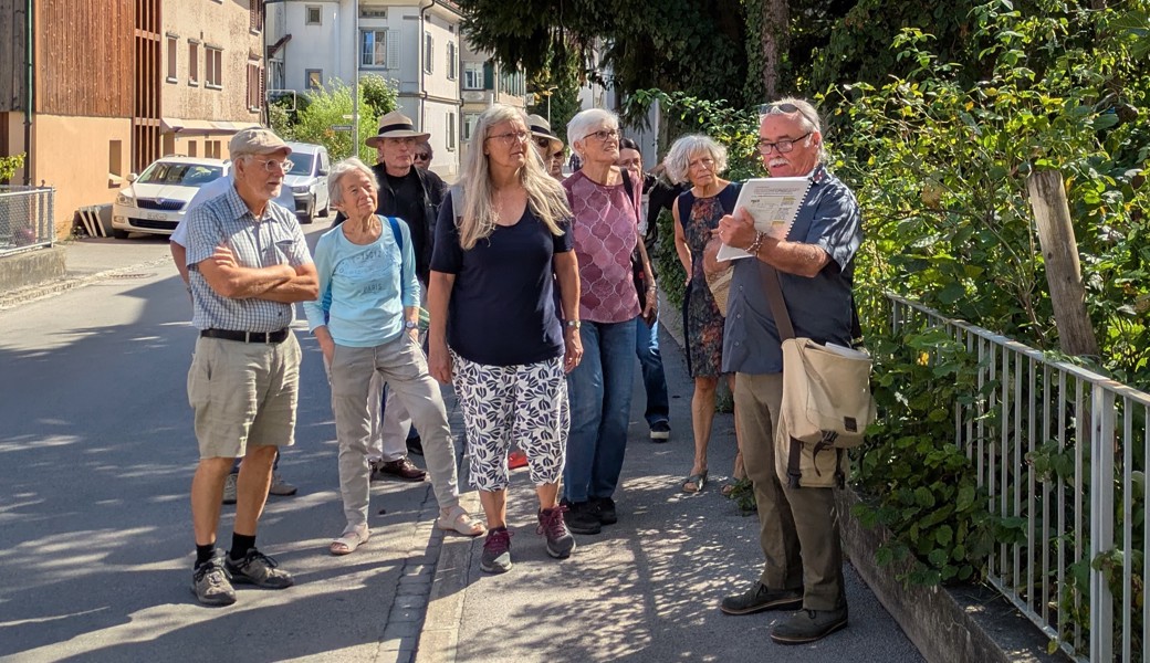 Ausstellung im Ortsmuseum zeigt Walter Jüstrichs Spuren