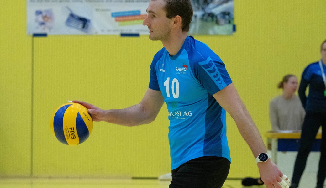 Die Rheno-Herren unterliegen Smash Winterthur II mit 1:3 Sätzen