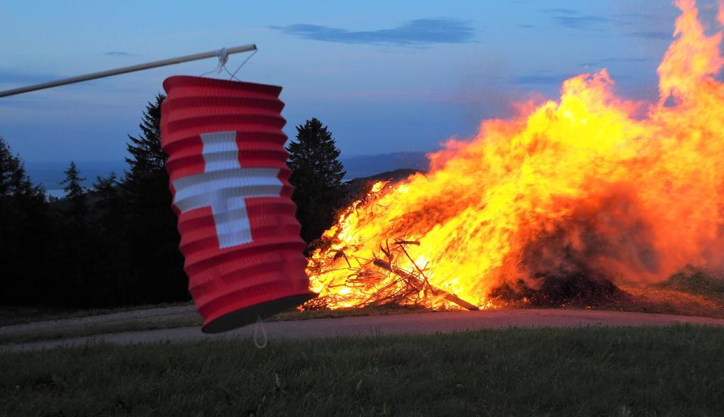 So soll es aussehen, wird nicht noch ein Feuerverbot ausgesprochen.