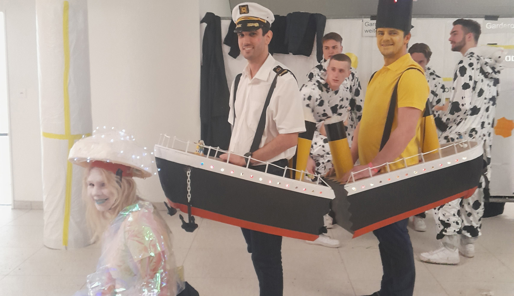 Titanic-Trio triumphiert: Gruppe denkt sich gern aufwendige Kostümierungen aus