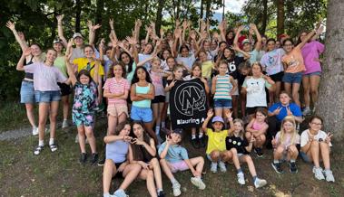 Mit dem Blauring im Sommerlager