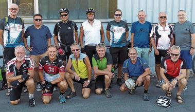 Turner fuhren per Velo nach Kreuzlingen