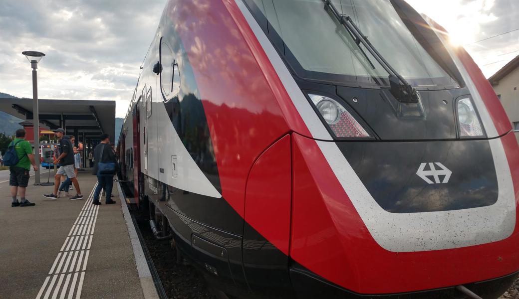 Happy End für die Bahnlinie St.Gallen-Sargans: Der durchgehende Halbstundentakt kommt ab 2024. 