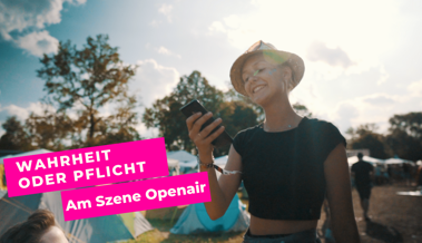 VIDEO: Wahrheit oder Pflicht am Szene Openair