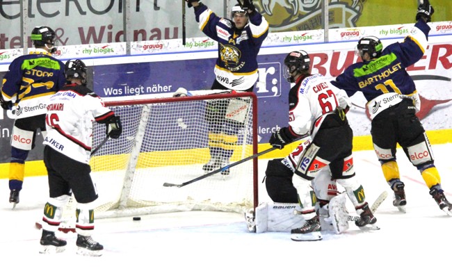 Diesmal besiegt der SC Rheintal die Argovia Stars – und das mit 5:2