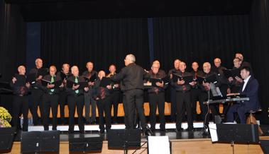 Männerchor begeisterte mit Herbstserenade