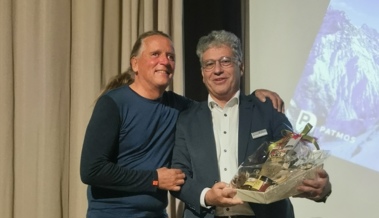 Blind ganz nach oben - Andy Holzer am «KMU Profil»