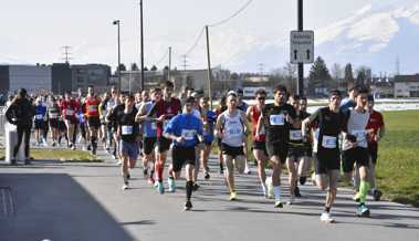 Am Rhylauf werden diesmal auch die Schweizer Meisterschaften im Halbmarathon ausgetragen