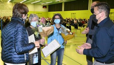 Altstätter Anerkennungspreis für die Lienzerinnen Marlies und Susanne Aebi