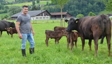 Christian Vetsch und Hans Hagmann züchten Wagyu-Rinder  - sie sind ein kulinarischer Schatz