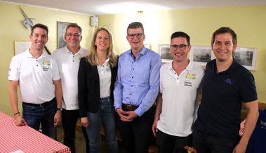 SVP besucht historische Heldsbergfestung