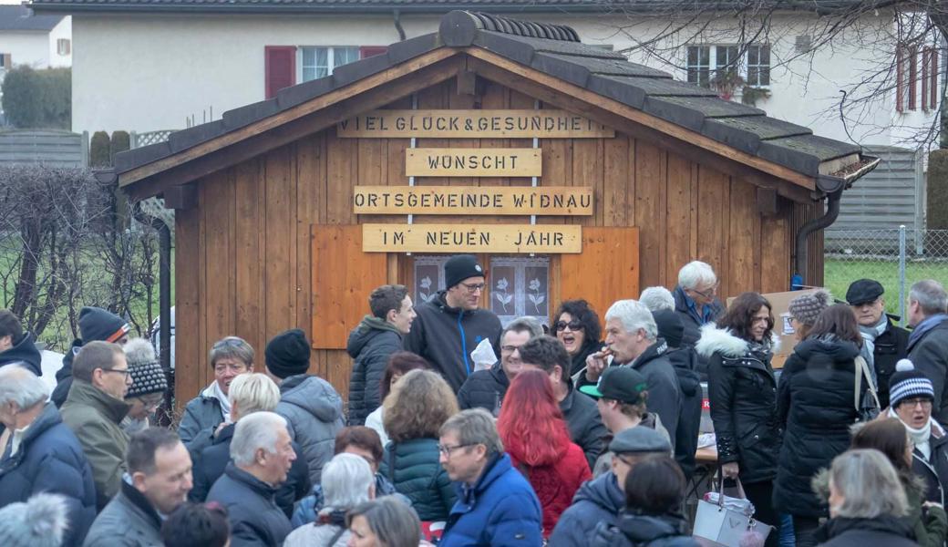 Mit «‘s nöi Johr hola» fällt in Widnau zum Jahresauftakt ein beliebter traditioneller Anlass aus.