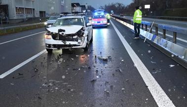 Erster Schnee: Unfälle fast im Minutentakt