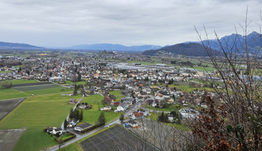 Oberriet schliesst 2024 gut ab und will den Steuerfuss um vier Prozentpunkte senken