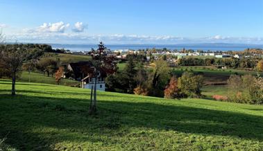 Dort berühren sich Himmel und Erde