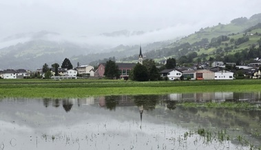 Nach einer weiteren regenreichen Nacht scheint sich die Situation nun zu beruhigen