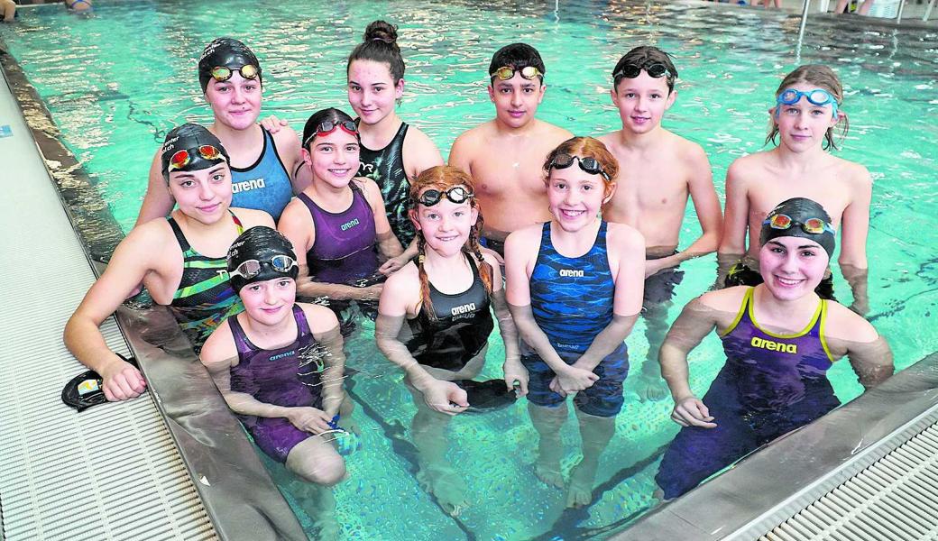 Die Rheintaler Schwimmerinnen und Schwimmer waren in Chur erfolgreich.