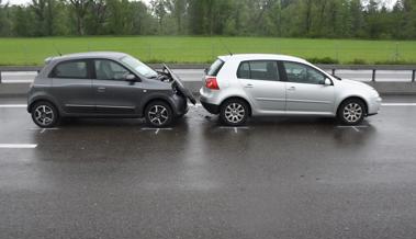 Ein Unfall auf der Autobahn löst gleich den nächsten aus