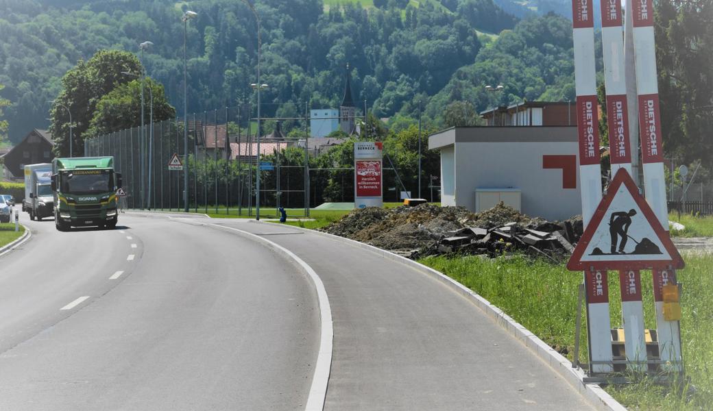 Die Auerstrasse muss zwischen Stäpflistrasse und Littenbach für 24 Stunden gesperrt werden.