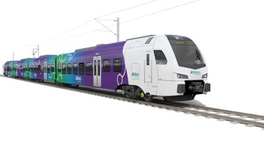 Schön bunt: Arriva Nederland bestellt fünf Flirt-Züge von Stadler