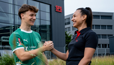 SFS wird Platin-Sponsorin des FC St.Gallen 1879