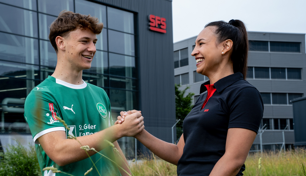 SFS wird Platin-Sponsorin des FC St.Gallen 1879