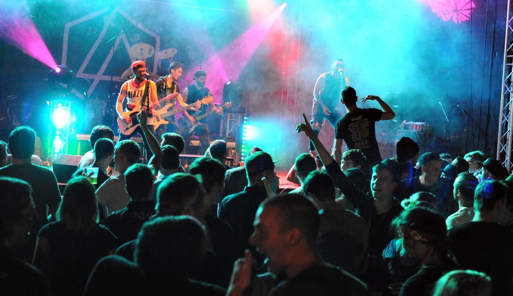 Das «Rock am Fels» verspricht auch dieses Jahr ein Festival mit super Musik und toller Stimmung zu werden.