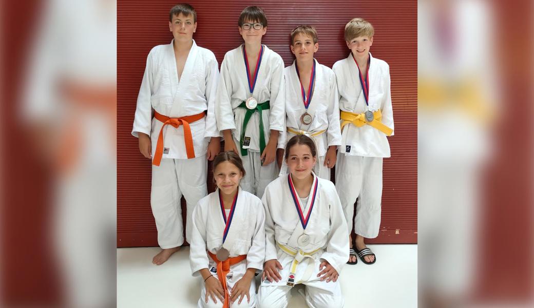 Die Judokas zeigten in Liechtenstein starke Leistungen.