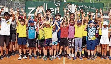 Kids-Tennis-Turnier erfolgreich gestartet