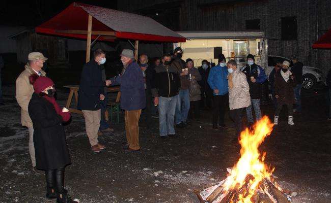 Breitseite gegen Links-Grün an der SVP-Neujahrsbegrüssung