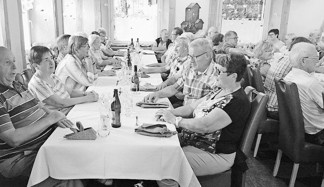 Der Seniorenausflug des Einwohnervereins Lüchingen führte die Teilnehmer zur Kartause Ittingen. 