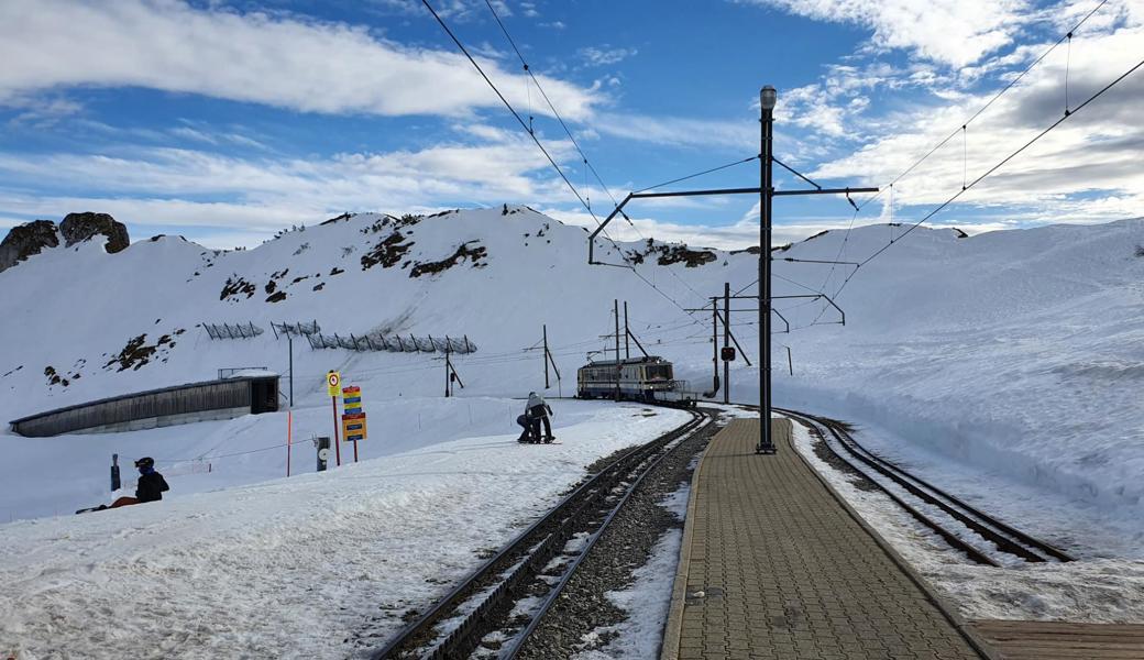 Rochers de Naye