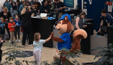 Wie die Alpha Rheintal Bank beim Alphi Fun Day über 400 Kinder zum Strahlen brachte