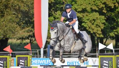 Herbstspringen zum Zweiten im Reitsportzentrum Baffles