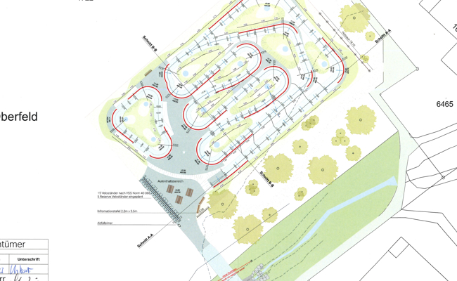 So wird der Altstätter Pumptrack aussehen