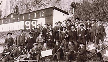 Feldschützenverein Oberriet feiert sein 150-Jahr-Jubiläum