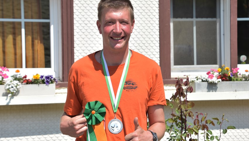 Andreas Imhof startet an zwei Wettbewerben bei den Special Olympics World Games in Berlin (siehe Box unten).