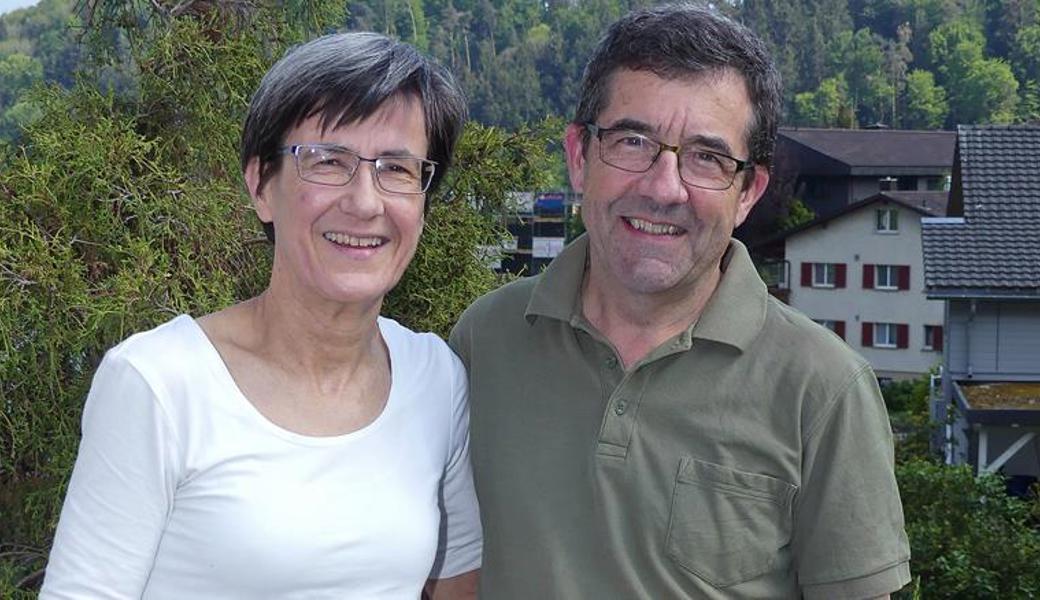 Monika und Mario Ammann sind aktive Orientierungsläufer – und zwar vor und hinter der Kulisse. 