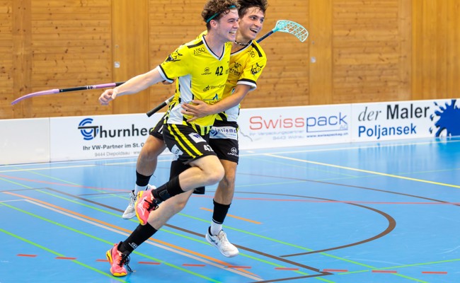 Rheintal Gators verlieren den Cup-Kracher gegen Köniz 3:9