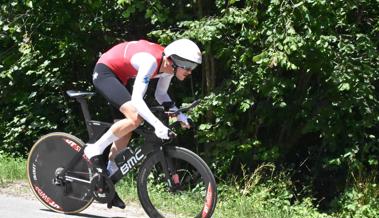 Vitzthum beendet Tour de Suisse mit starkem Zeitfahren Vitzthum beendet Tour de Suisse mit starkem Zeitfahren
