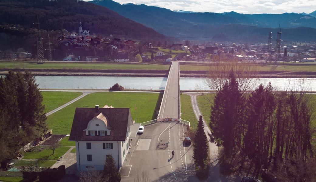 Eingeschränkte Einreise bei offenen Grenzen: Sperrungen wie im Frühjahr 2020 zwischen Montlingen und Koblach sind kein Thema. 