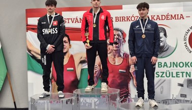 Vetsch holt Bronze in Dänemark, Ritter Silber in Budapest