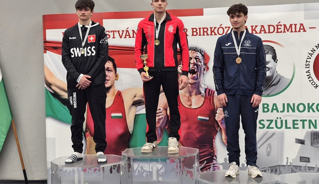 Vetsch holt Bronze in Dänemark, Ritter Silber in Budapest