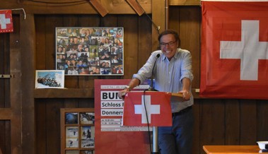 Oberriet feiert den Geburtstag der Schweiz auf Schloss Blatten