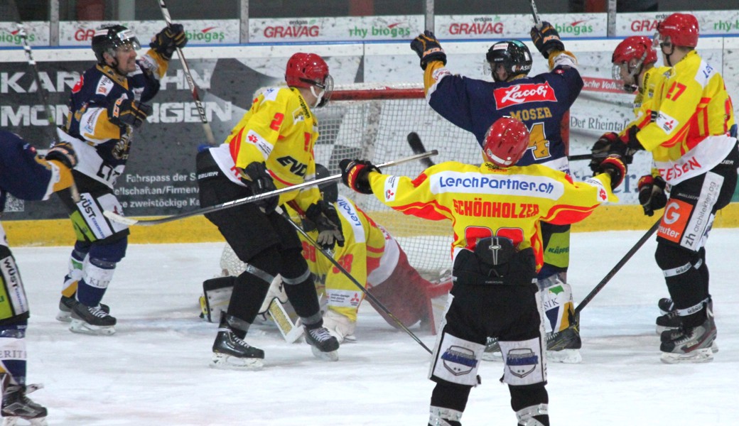 SC Rheintal trifft im Cup auf einen früheren Playoff-Gegner