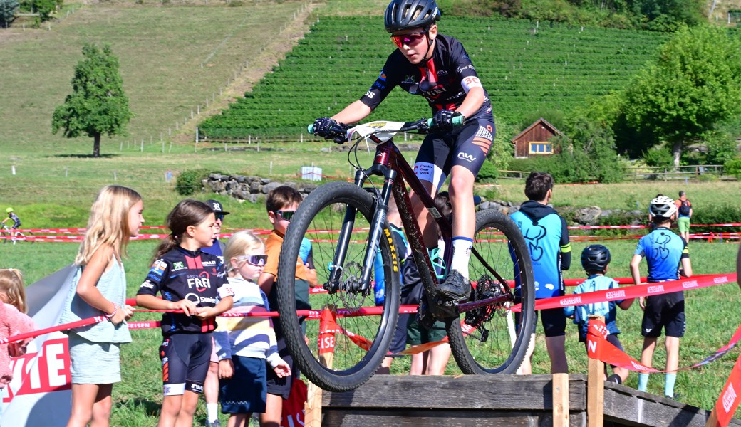 Vier Rheintaler Siege am Forst-Bikerennen des VC Altstätten