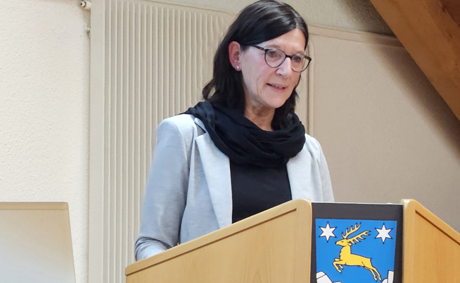 Gemeindepräsidentin Schocher lud ein: Rüthi sucht engagierte Personen für Behördenmandate