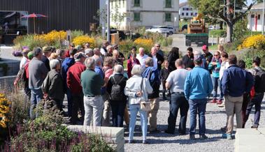 Vom Altnauer Apfelweg in die Mosterei