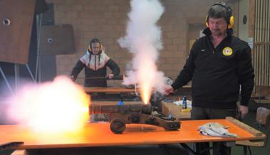 Die Meister an der Kanone gesucht und gefunden